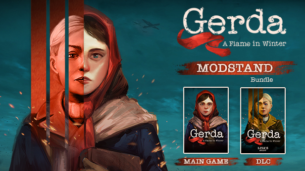 Gerda: A Flame in Winter - Modstand Bundle Key Art