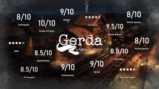 Watch our accolades trailer for Gerda: A Flame in Winter
