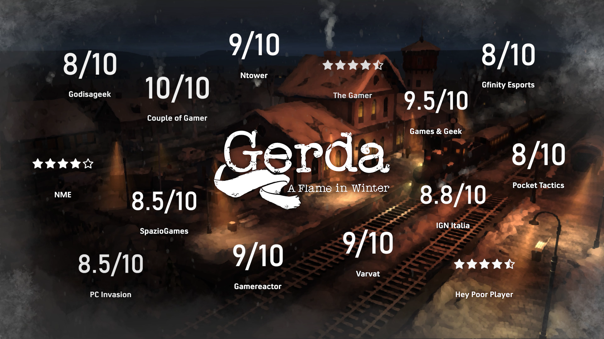 Watch our accolades trailer for Gerda: A Flame in Winter
