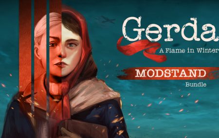 Gerda: A Flame in Winter - Key Art for the Modstand Bundle