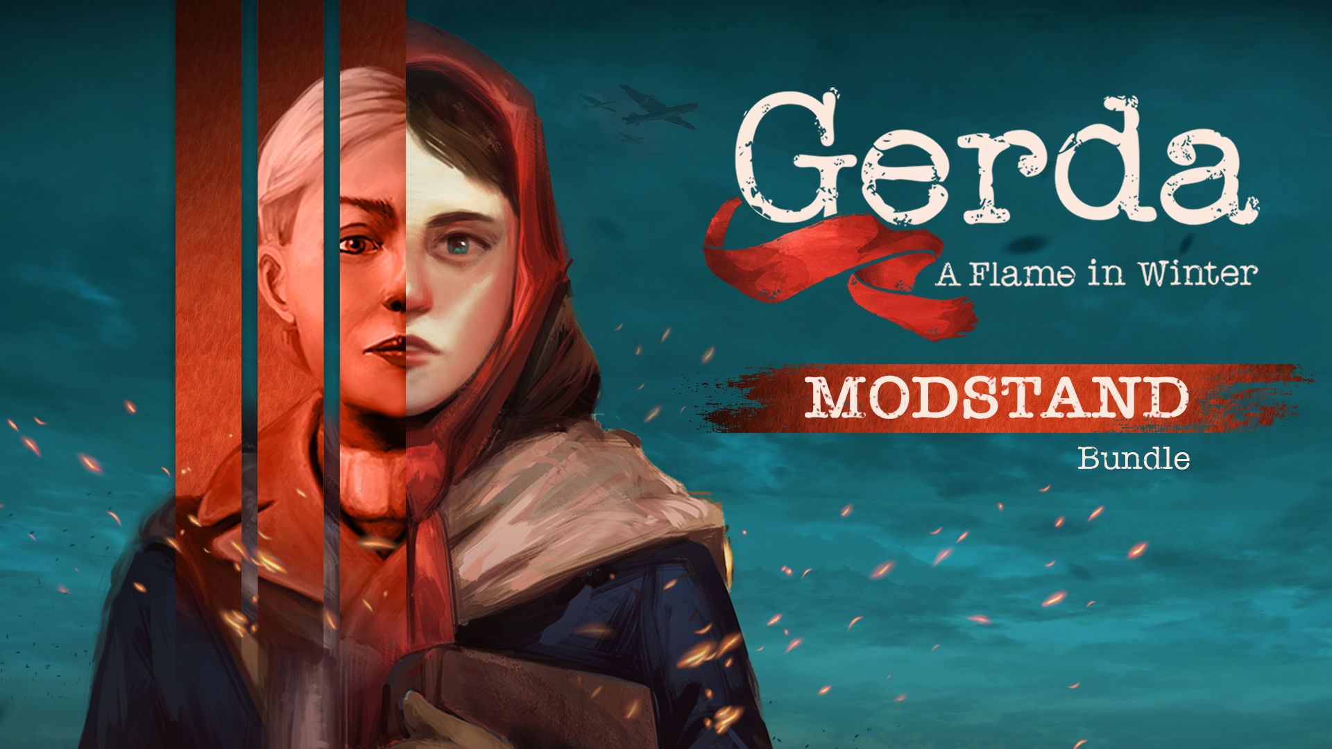 Liva’s Story, a Gerda: A Flame in Winter DLC, is out now!