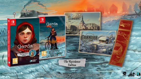 Gerda: A Flame in Winter is coming to retail stores in the EU!