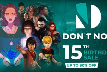 It’s DON’T NOD’s 15th birthday and biggest sale yet!