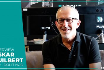 An interview with Oskar Guilbert