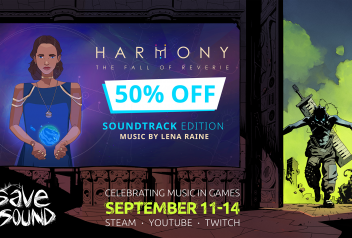 Redécouvrez l’univers musical de Harmony: The Fall of Reverie pendant le Save & Sound Festival sur Steam