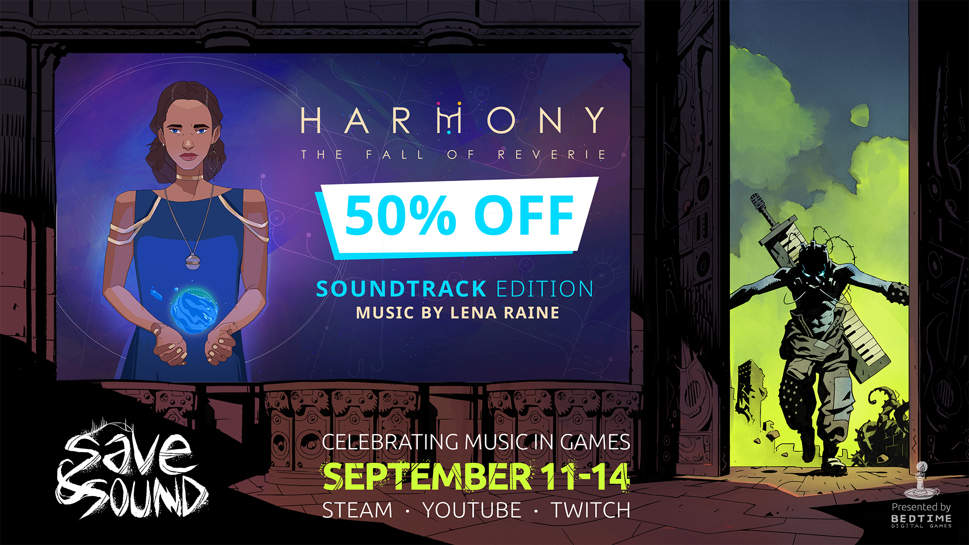 Steam Save & Sound Festival: A Deep Dive into the Music of Harmony