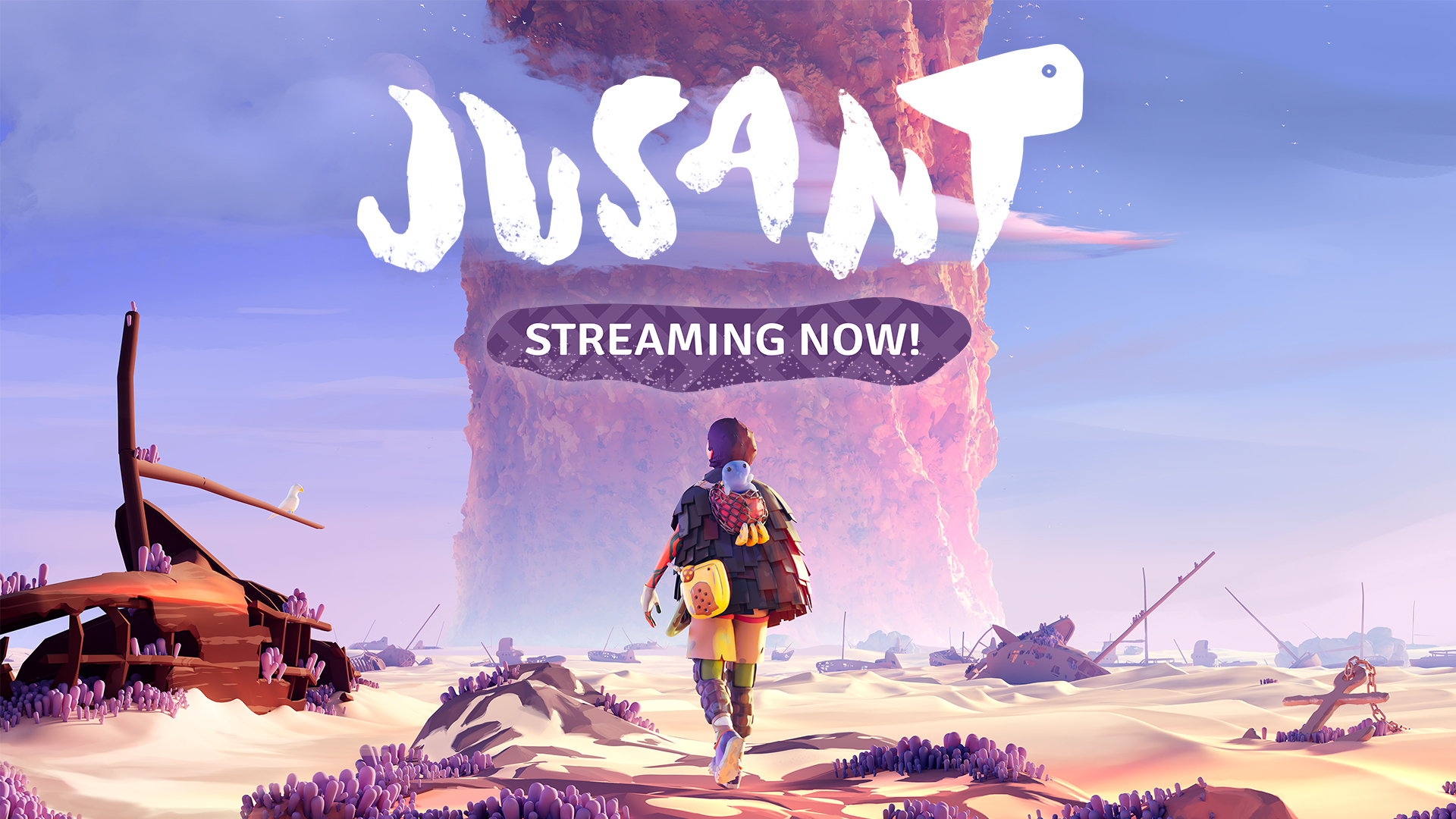 Watch the Jusant devs play the demo!