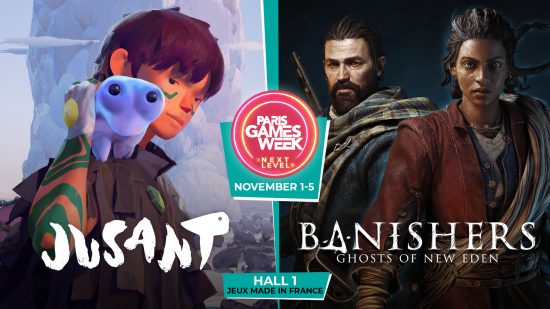 Venez nous voir à la Paris Games Week ! 