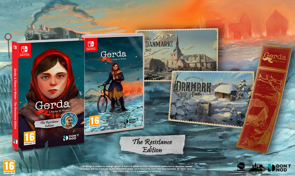 Gerda: A Flame in Winter Gets a European Physical Release!