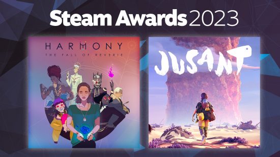 Votez pour nos jeux à l’occasion des Steam Awards !