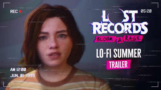 Découvrez notre tout nouveau trailer pour Lost Records: Bloom & Rage !