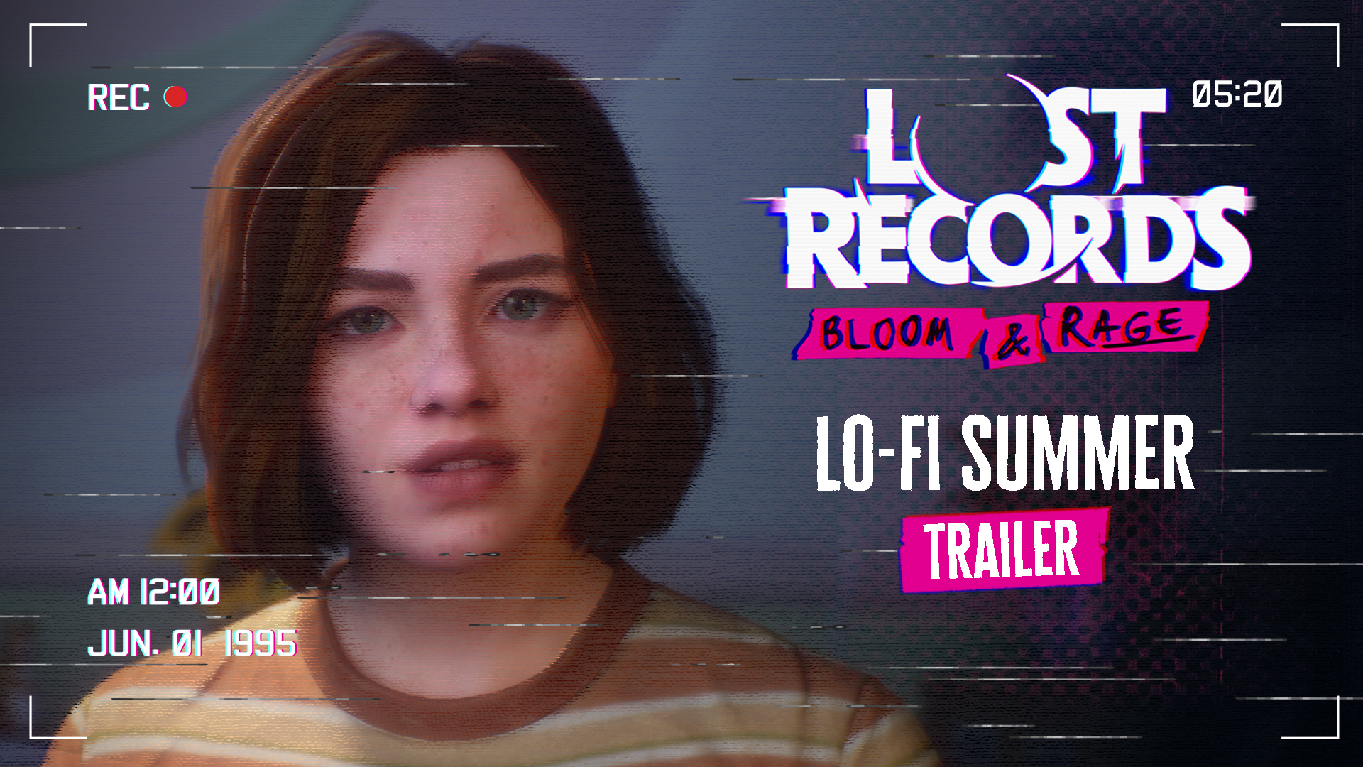 Découvrez notre tout nouveau trailer pour Lost Records: Bloom & Rage !