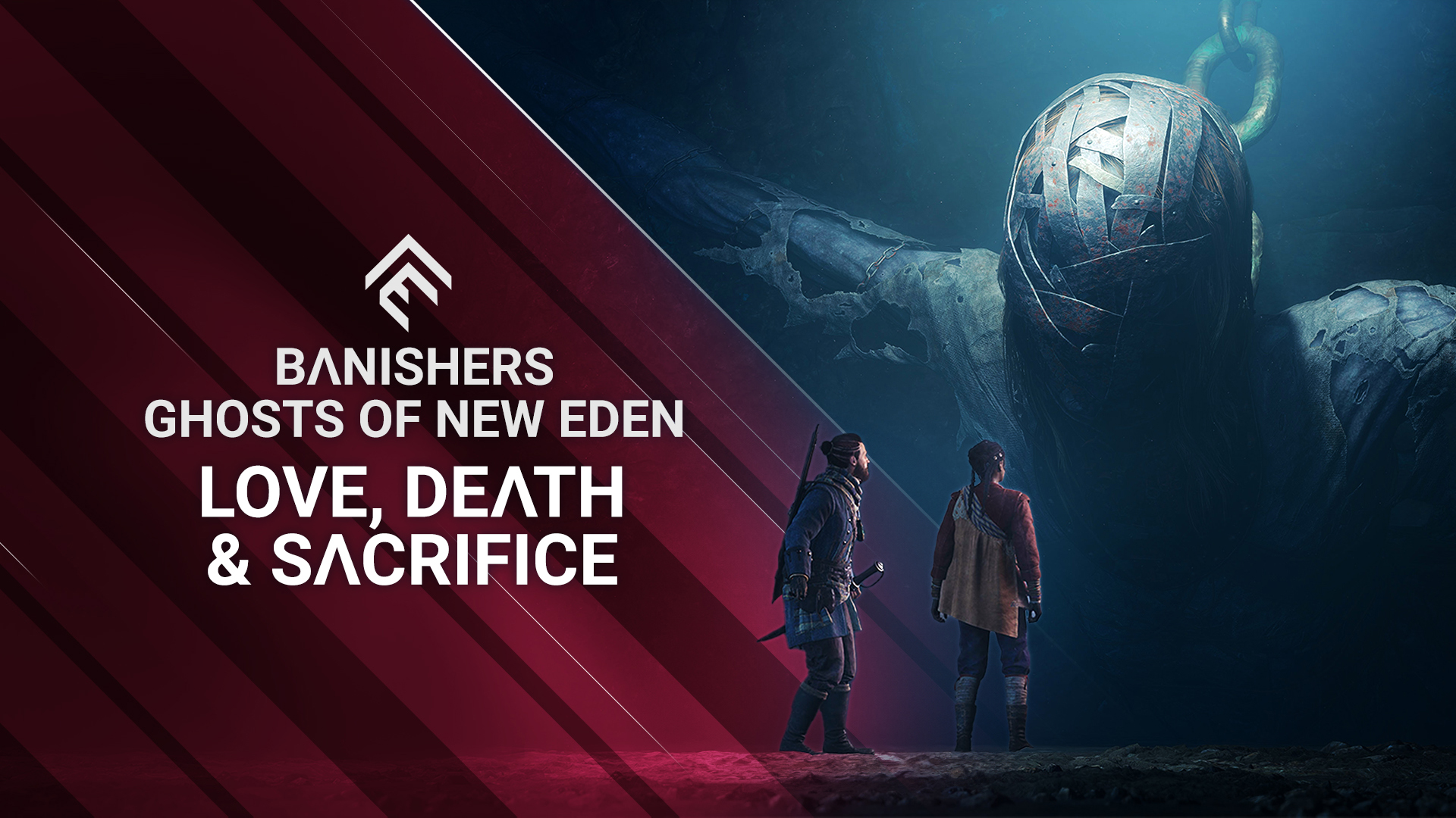 Watch the hero trailer for Banishers: Ghosts of New Eden!
