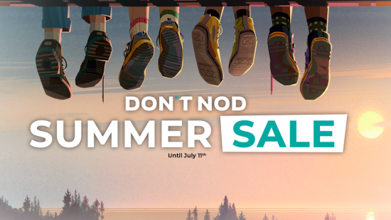 The DON’T NOD Summer Sale is on Now! 