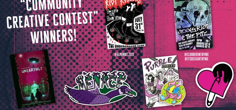 Lost Records Community Creative Contest Winners