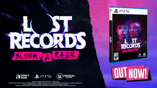 L’édition physique de Lost Records: Bloom & Rage est disponible !