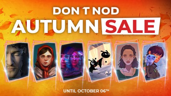 Get discounted DON’T NOD games in the Steam Autumn Sale!