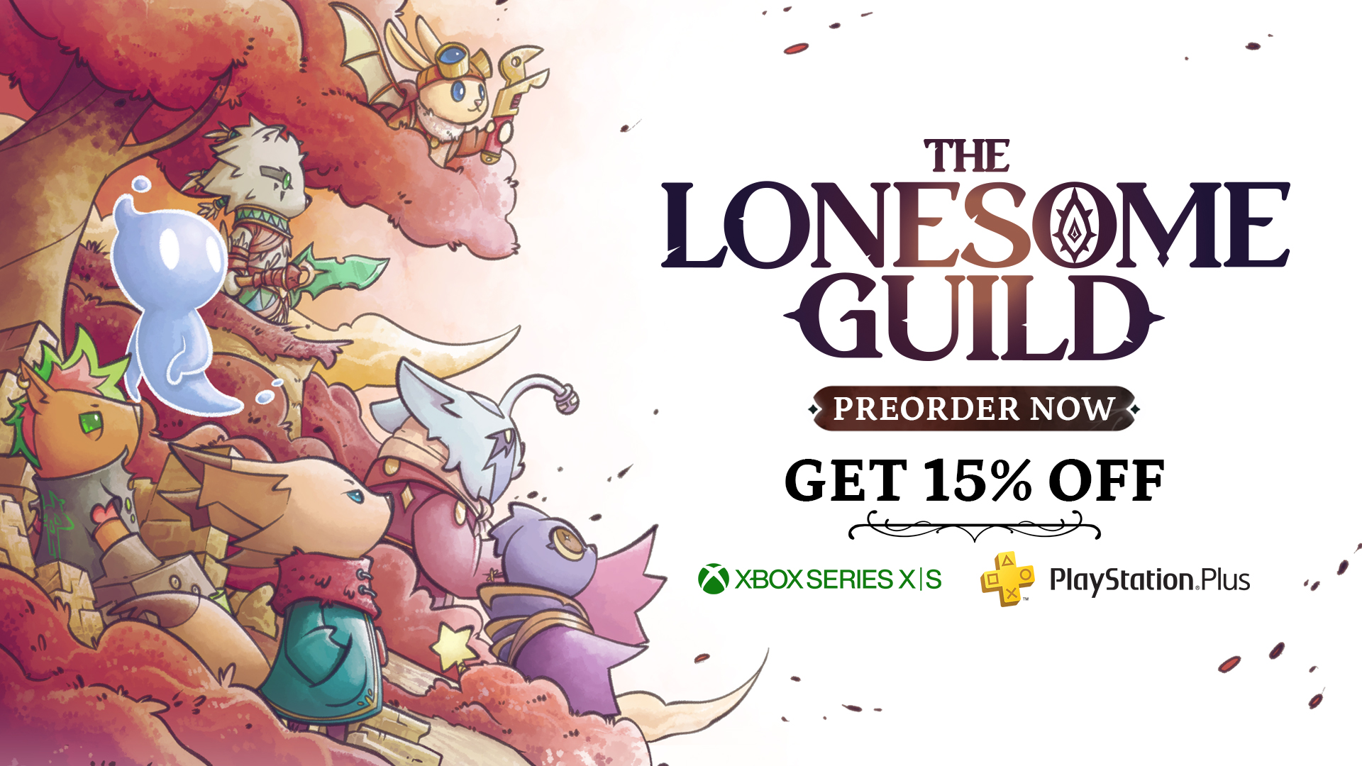 Précommandez dès maintenant The Lonesome Guild !