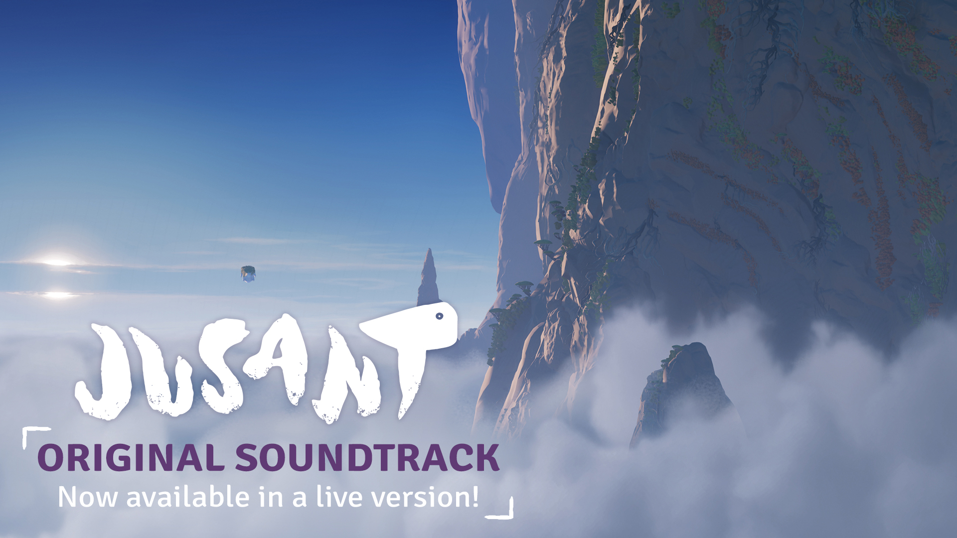 Redécouvrez la bande originale de Jusant, maintenant disponible en Live Album