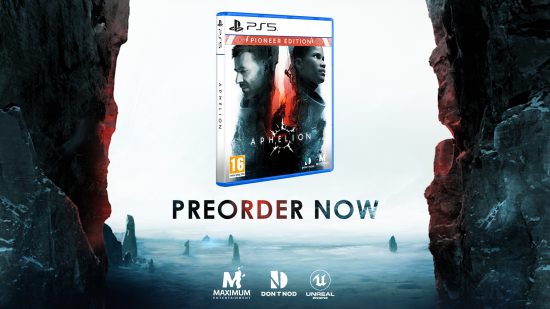 Précommandez l’édition physique  d’Aphelion sur PS5 !