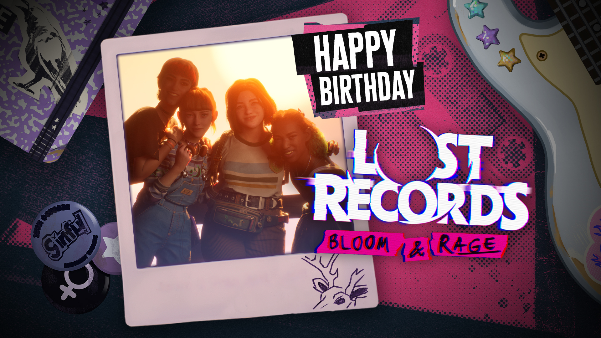 Happy Birthday to Lost Records!
