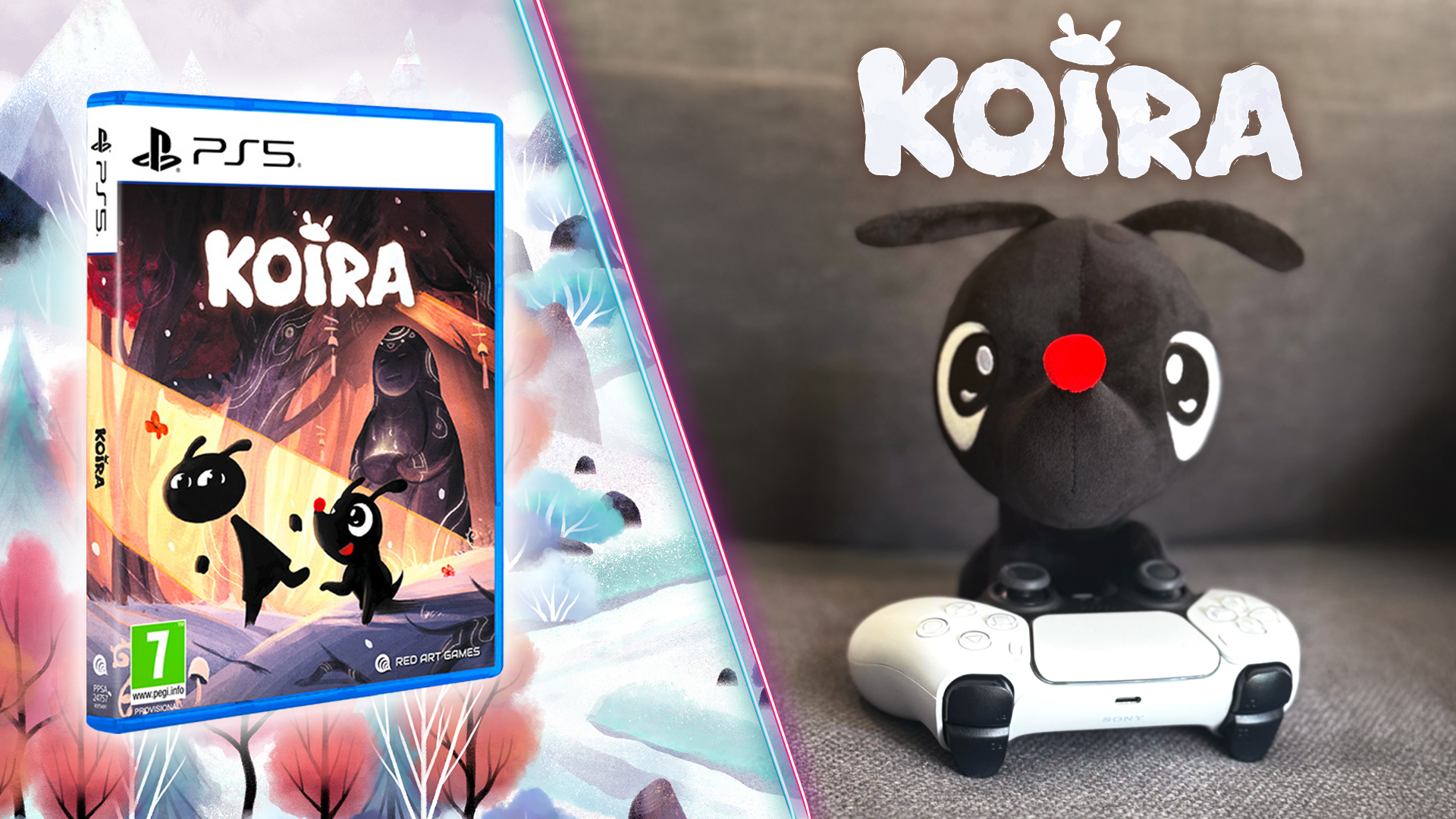 Pre-Order Your Retail Edition of Koira on PS5 Now!